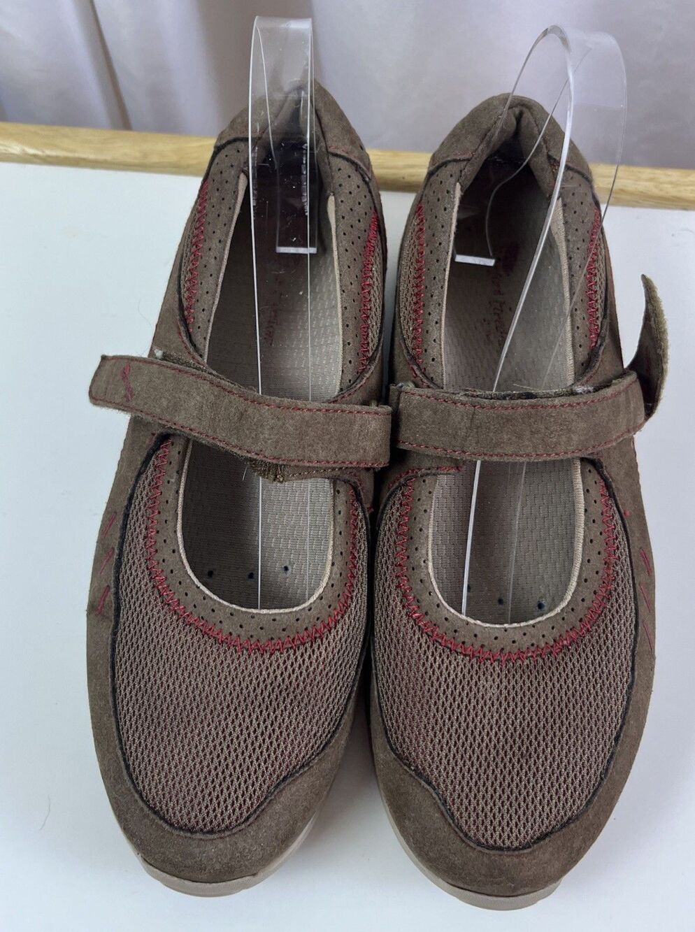 Barefoot Freedom By Drew Bailey Women’s Orthopedic Brown Suede Mary Jane